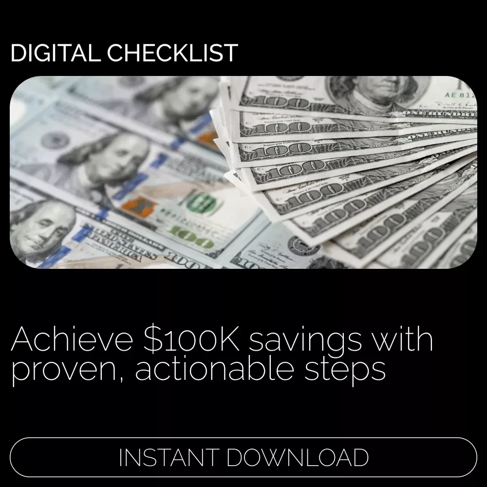 Fast Savings Action Checklist – Quick and Easy Steps to Boost Your Savings
