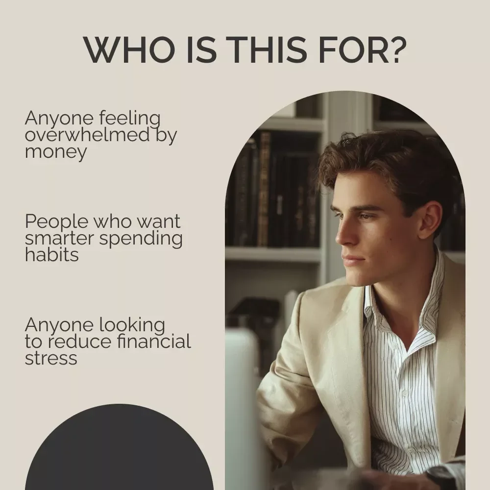 Stress-Free Money Roadmap: How Not to Stress About Money – Digital Download Checklist