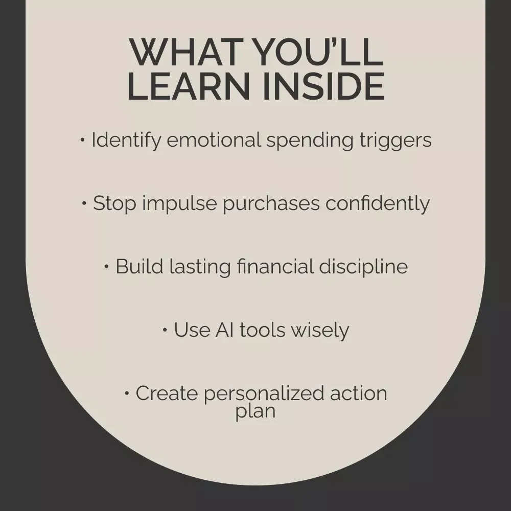 How to Overcome Emotional Spending and Reclaim Control – Emotional Spending How to Break the Addiction eBook Guide for Mindset Reset & Financial Discipline