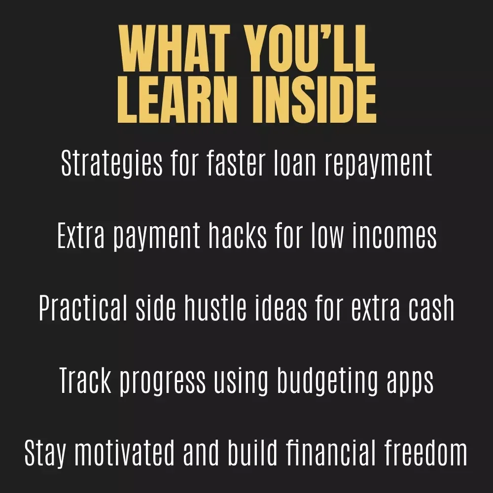 How to Pay Off Student Loans Fast on a Low Income - The Ultimate Guide to Tackling Your Debt Quickly