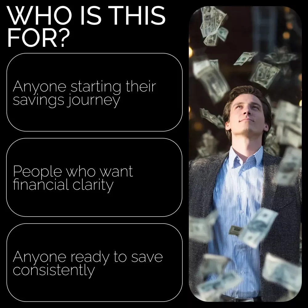 How to Save $5000 in a Year: Your Step-by-Step Guide | Budgeting & Money-Saving Blueprint | Learn how to save 5000 in a year