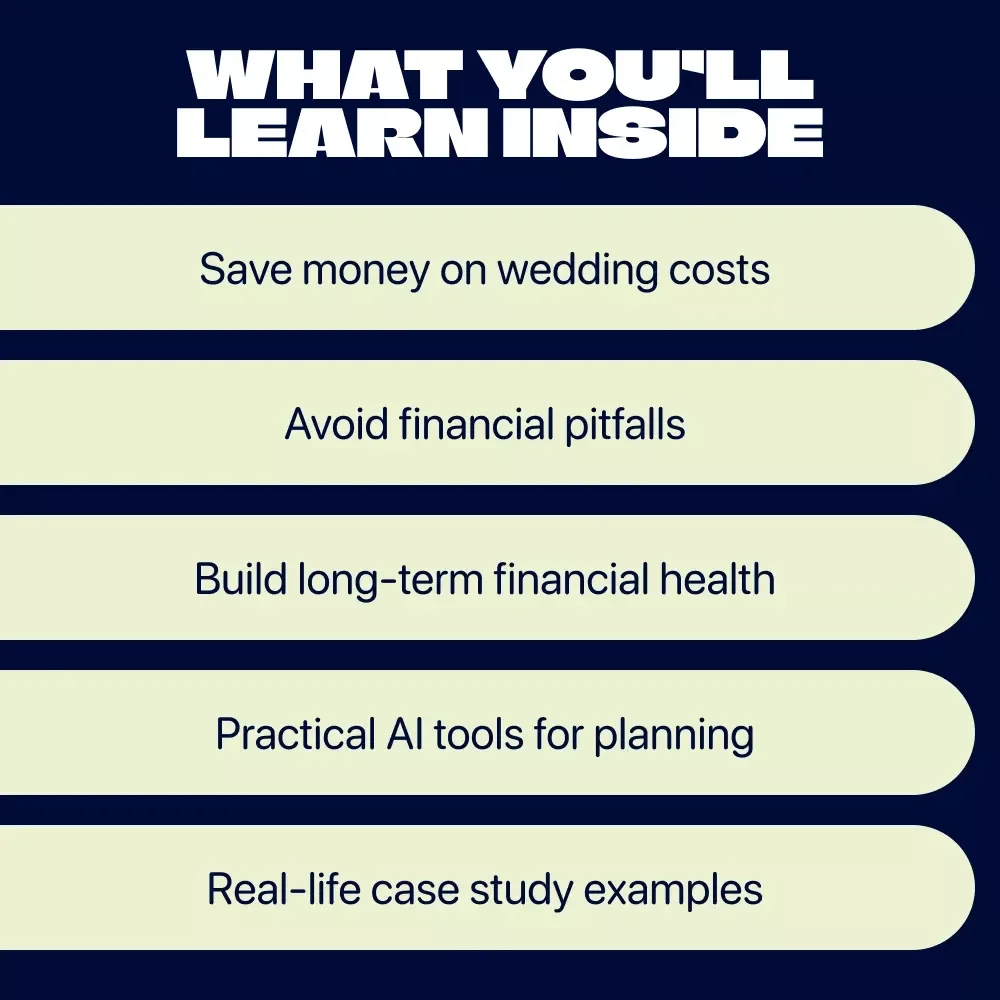 Wedding Wallet Wisdom: Avoiding Costly Mistakes – The Ultimate Guide to Smart Wedding Money Decisions