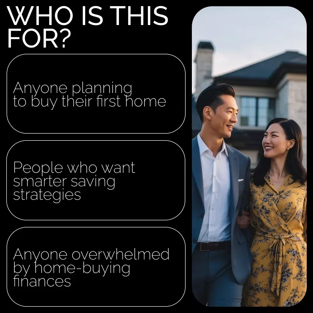 Home Savings Success Checklist | How to Save for a Home Step-by-Step Printable Checklist for First-Time Buyers
