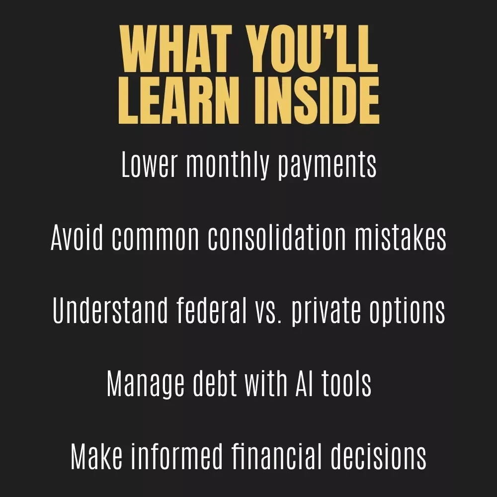 A Practical Guide to Consolidating Loans: Master Your Finances with Step-by-Step Instructions and Expert Tips