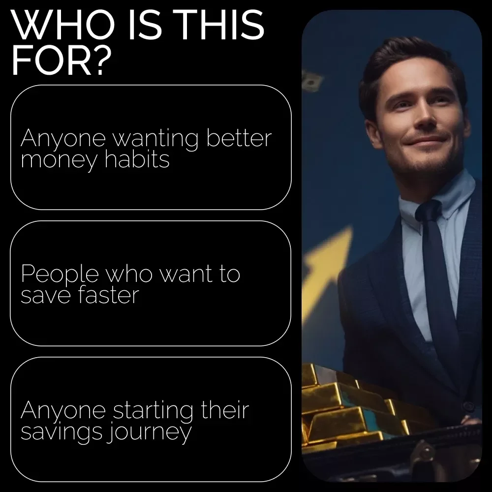 Your $5000 Savings Checklist | How to Save 5000 in a Year Step-by-Step Digital Checklist