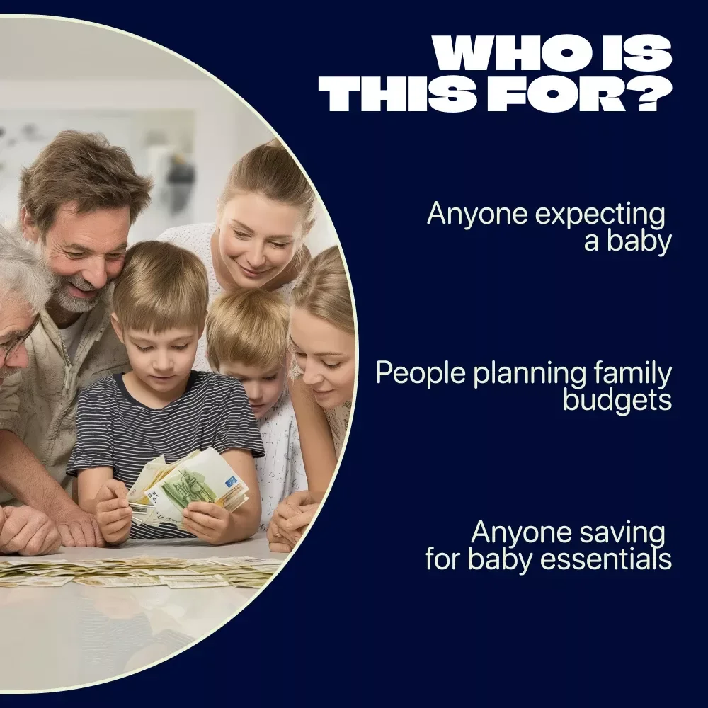 Baby Savings Made Simple Checklist - Your Easy Guide to Starting a Baby Fund