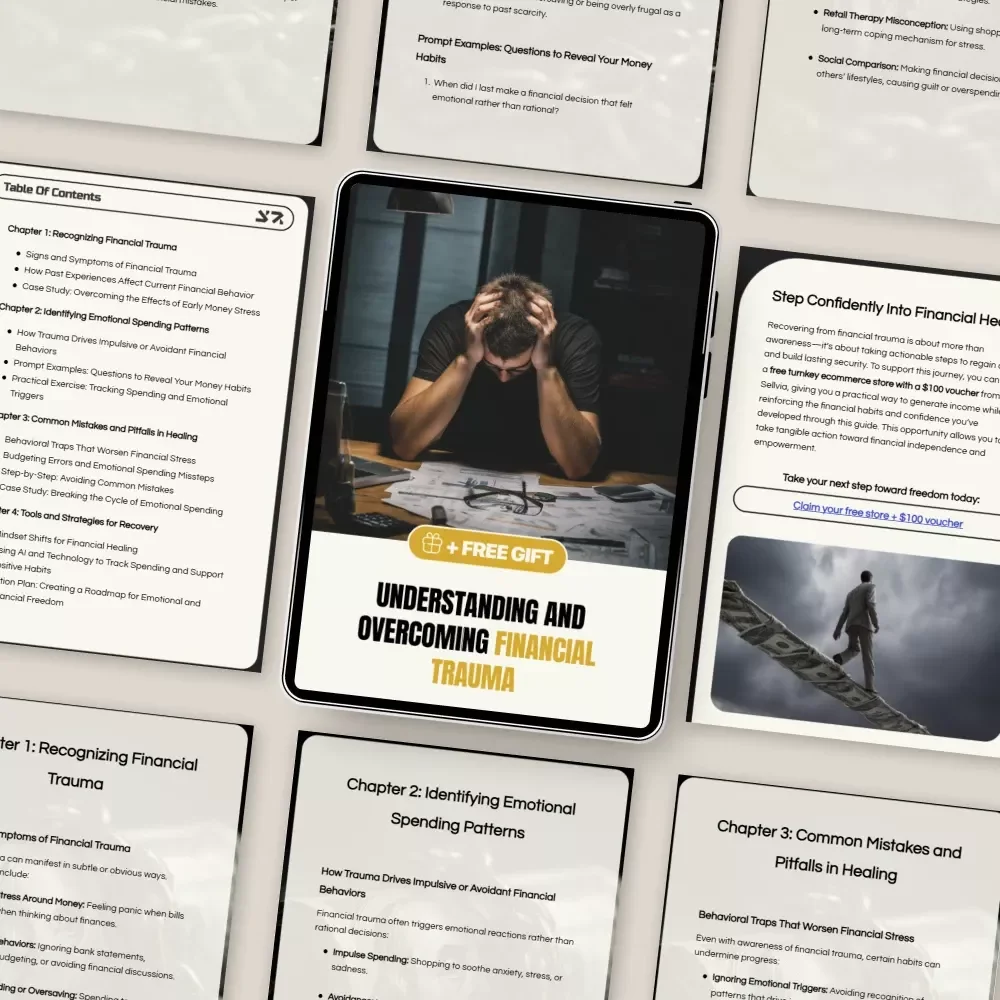 Understanding and Overcoming Financial Trauma – A Practical Guide to Healing Financial Trauma, Emotional Spending & Money Mindset Recovery