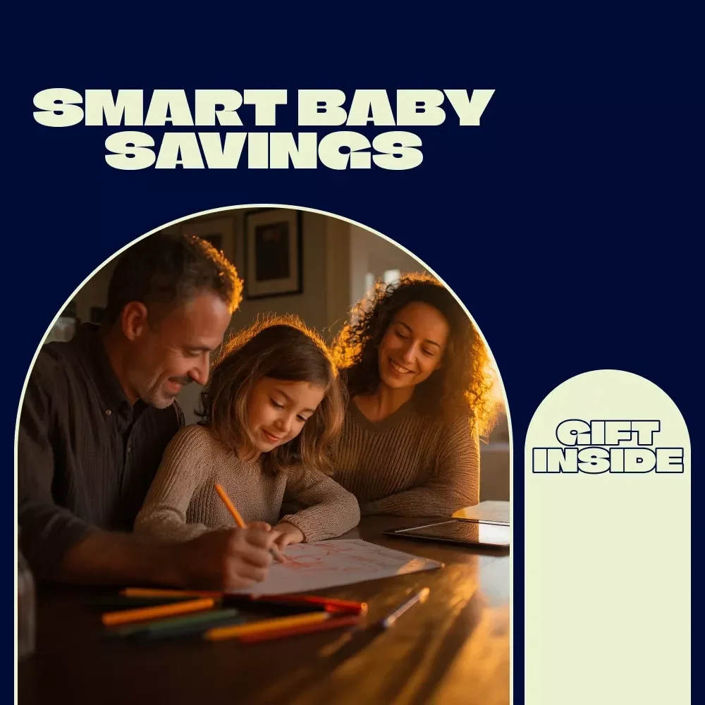 Smart Baby Savings: A Guide to Financial Prep - How to Start Saving for a Baby eBook