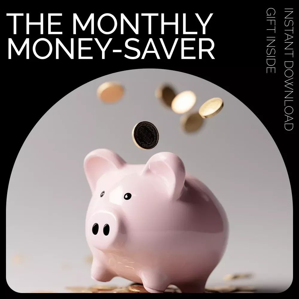 The Monthly Money-Saver Checklist: Your Ultimate 30-Day Budgeting Guide for Daily Savings