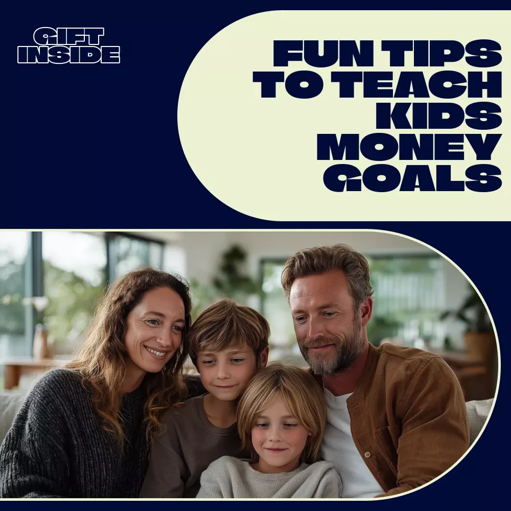Fun Tips to Teach Kids Money Goals – Printable Family Guide for Smart Saving, Allowance Planning, and Kids Savings Goals Teaching Tips