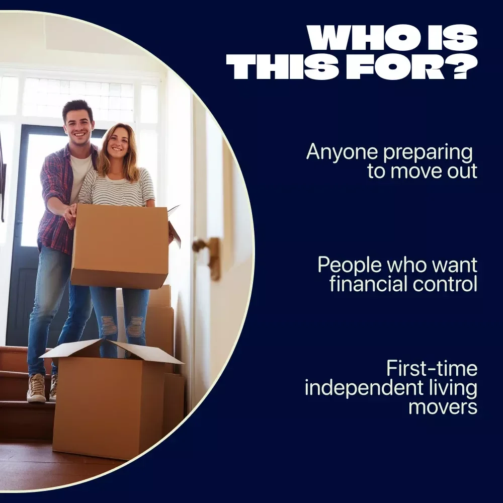 Move Out Smart: Budgeting First Independent Life - Essential eBook on How to Budget for Moving Out