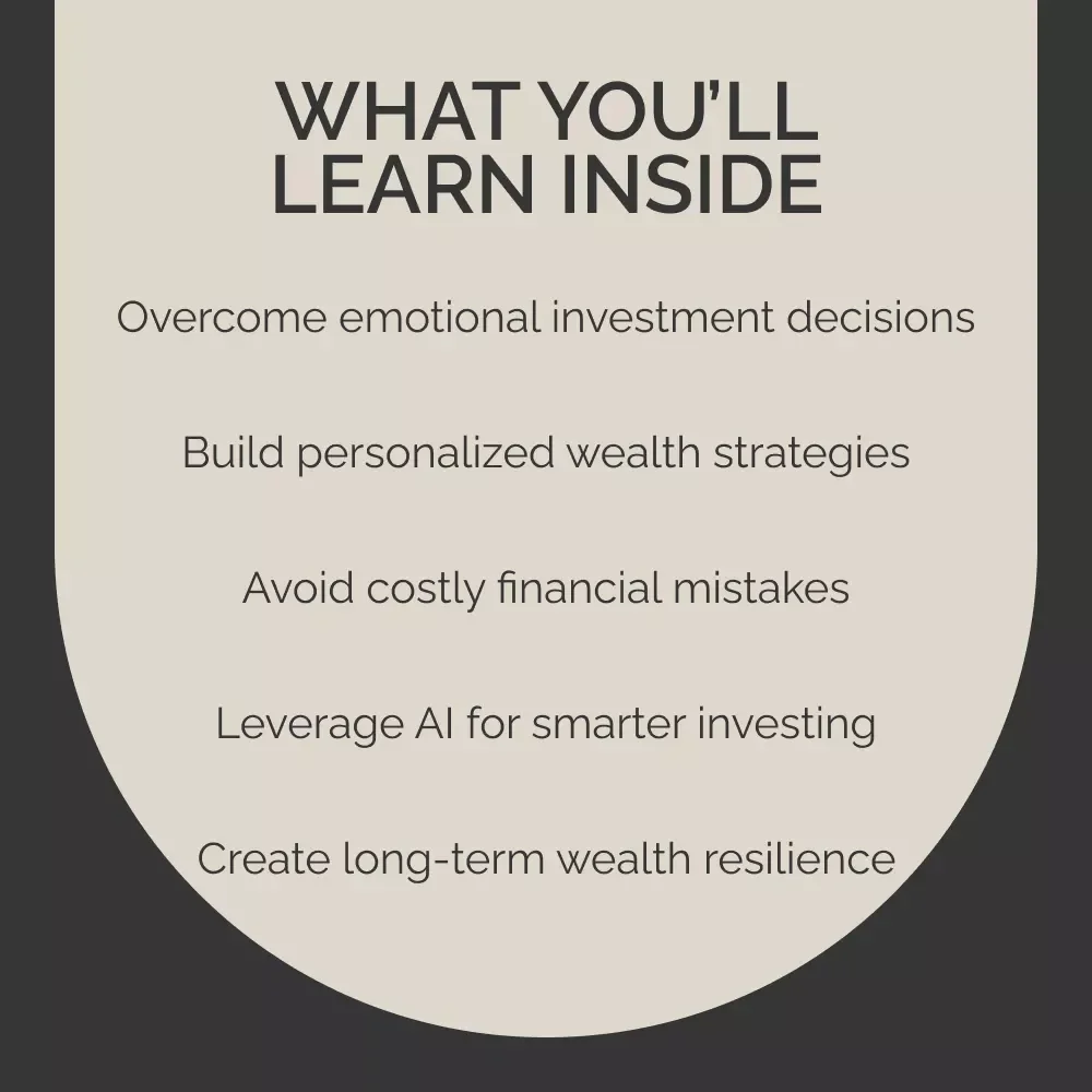 Mastering Behavioral Finance for Smarter Wealth Management eBook: Learn How to Start a Credit Repair Business and Avoid Common Money Mistakes