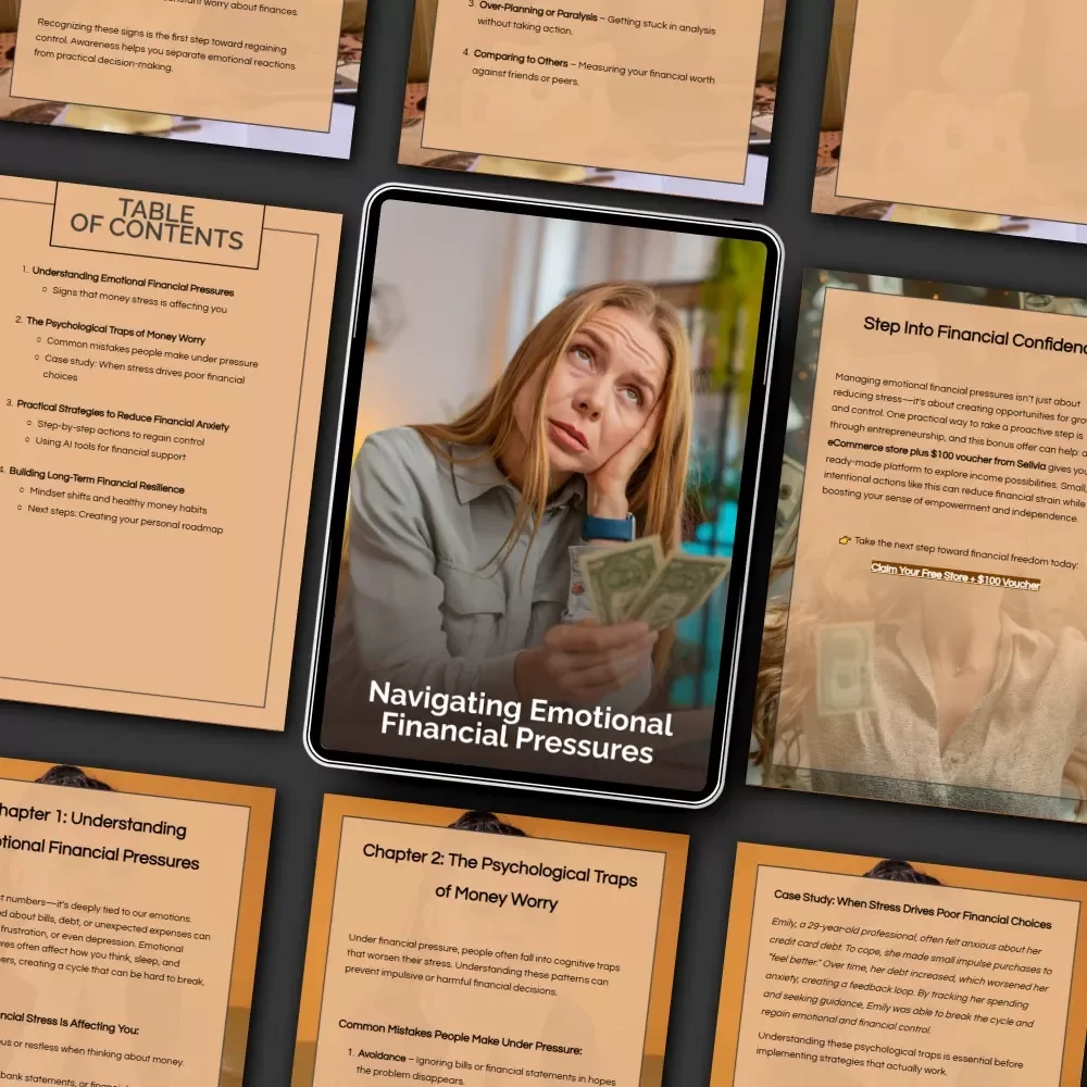 Navigating Emotional Financial Pressures: A Practical Guide to Overcoming Money Stress