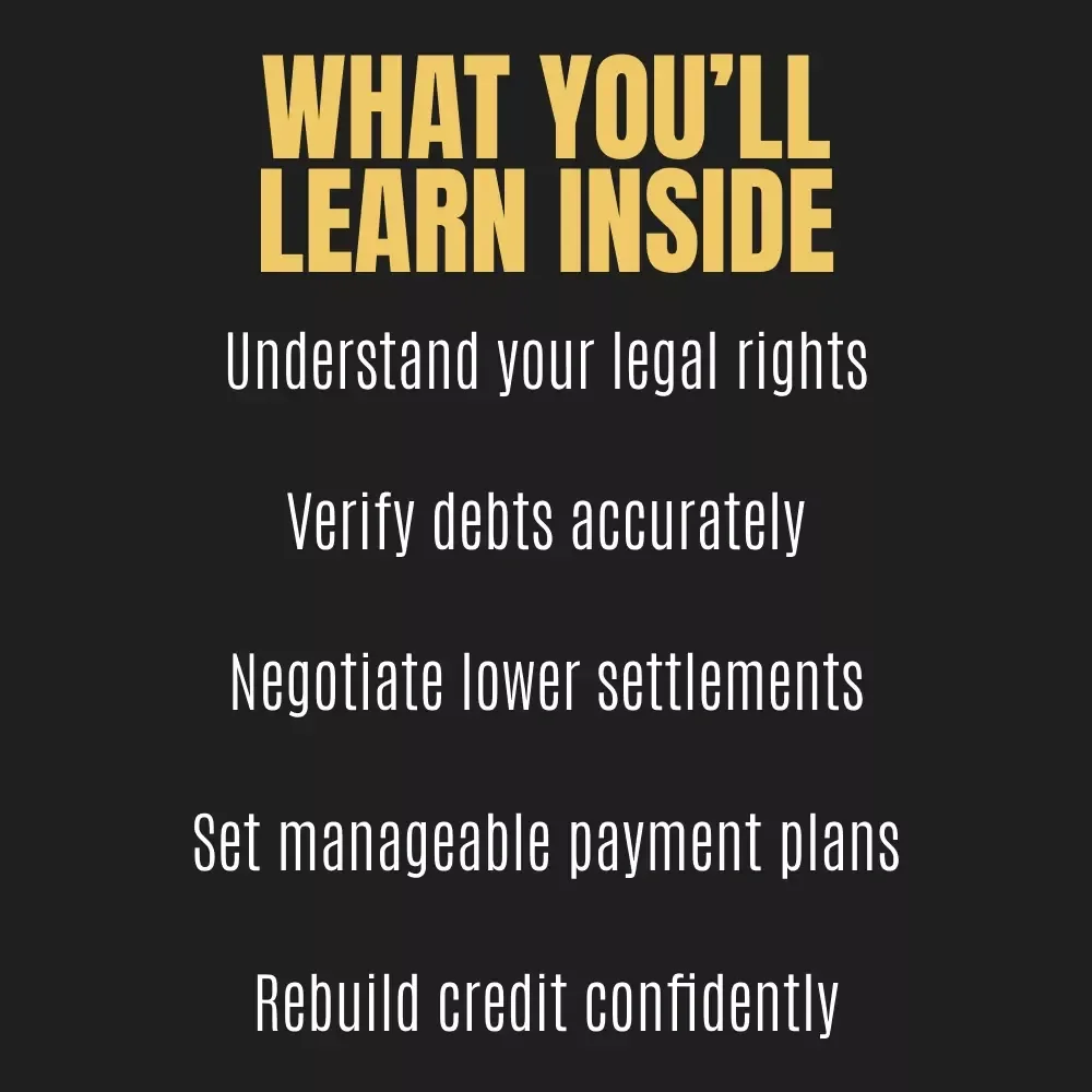 How to Pay a Debt Collection Agency Without Stress – A Step-by-Step Guide on how to pay a debt collection agency, Negotiate Settlements & Rebuild Credit