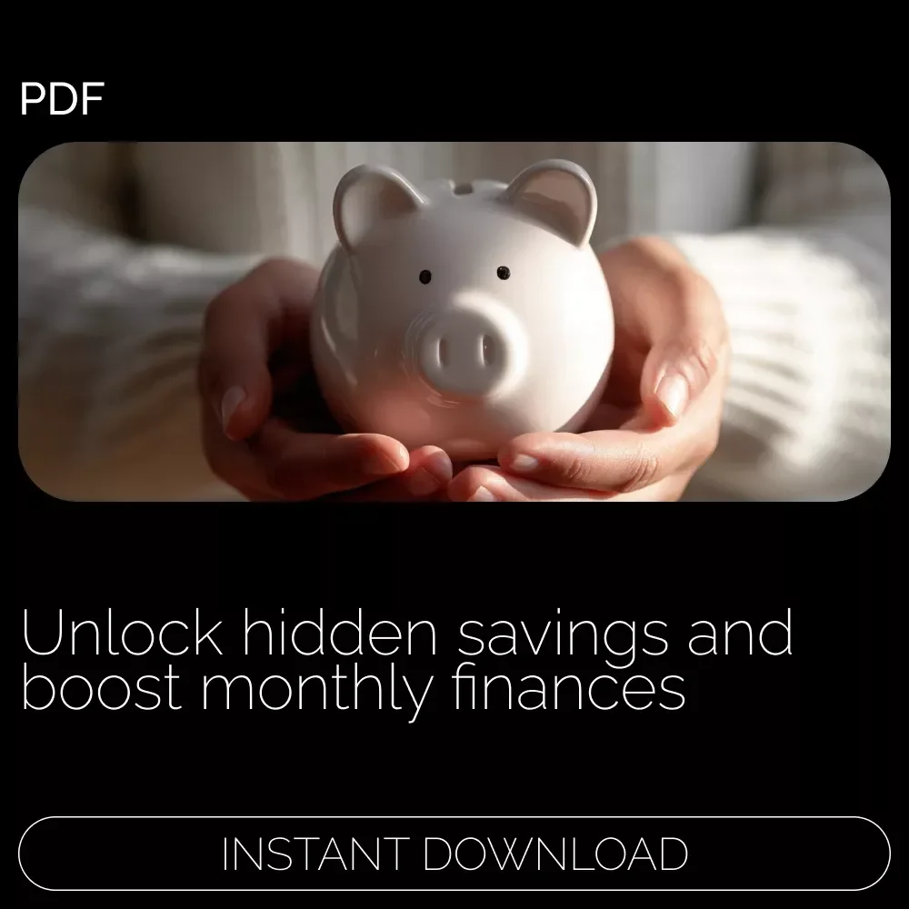 The $1000 Playbook: Save Big Every Month - Ultimate Guide to Cutting Expenses & Boosting Savings