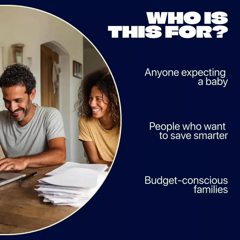 Smart Baby Savings: A Guide to Financial Prep - How to Start Saving for a Baby eBook