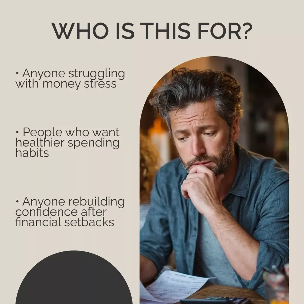 Roadmap to Healing Financial Trauma Checklist – Printable Guide on How to Deal with Financial Trauma, Emotional Spending Recovery Workbook, Money Mindset Reset Planner