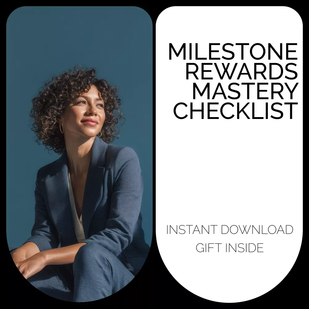 Milestone Rewards Mastery Checklist: Celebrate Smart, Save Smarter | Smart Savings Planner with Milestone Rewards Ideas While Saving