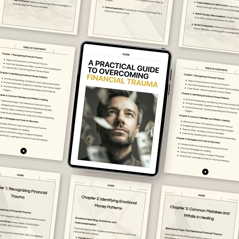 A Practical Guide to Overcoming Financial Trauma: How to Deal with Financial Trauma, Heal Money Triggers & Rebuild a Healthy Relationship with Money