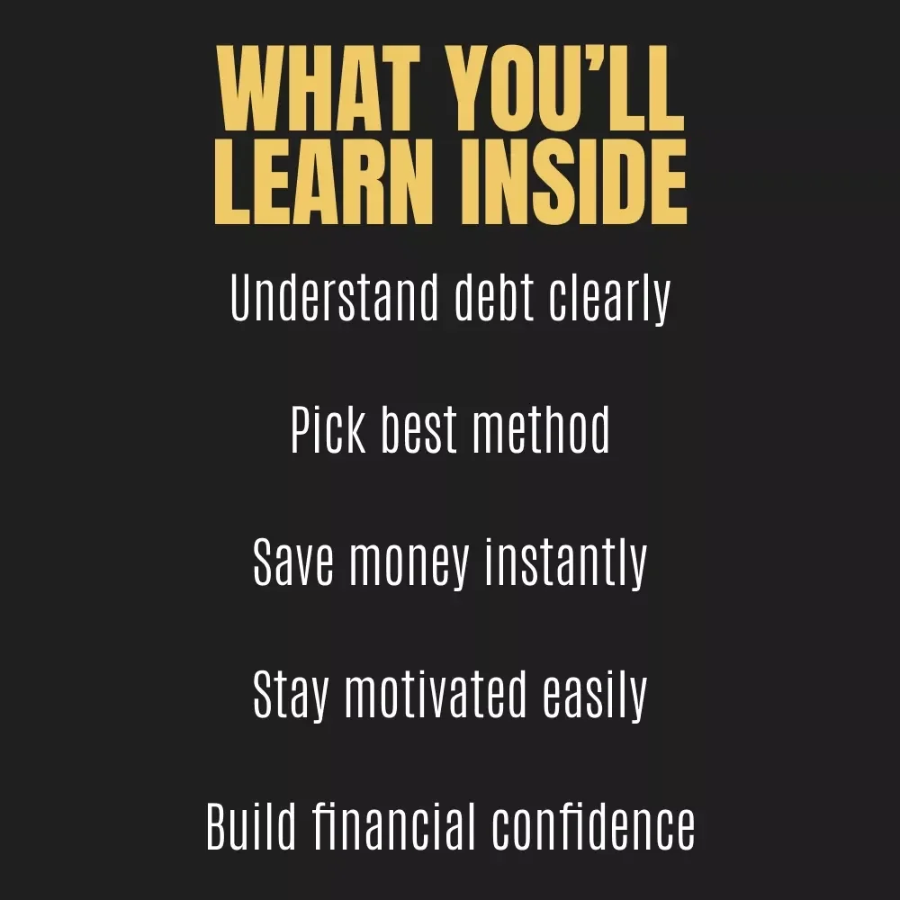 Slash Your Credit Card Debt: Smart Strategies to Pay Off Faster | Printable Debt Guide | Digital Download | Money Management Guide | how to pay credit card faster
