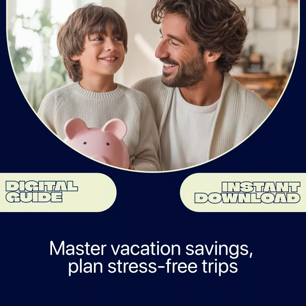 Smart Vacation Savings: Plan, Save & Travel Stress-Free - The Ultimate eBook Guide to Saving Money for Your Dream Vacation