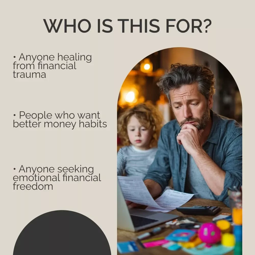 Overcoming Financial Trauma from Parents – A Healing Guide to Financial Trauma from Parents, Money Mindset Reset, Emotional Spending Recovery & Generational Wealth Transformation eBook