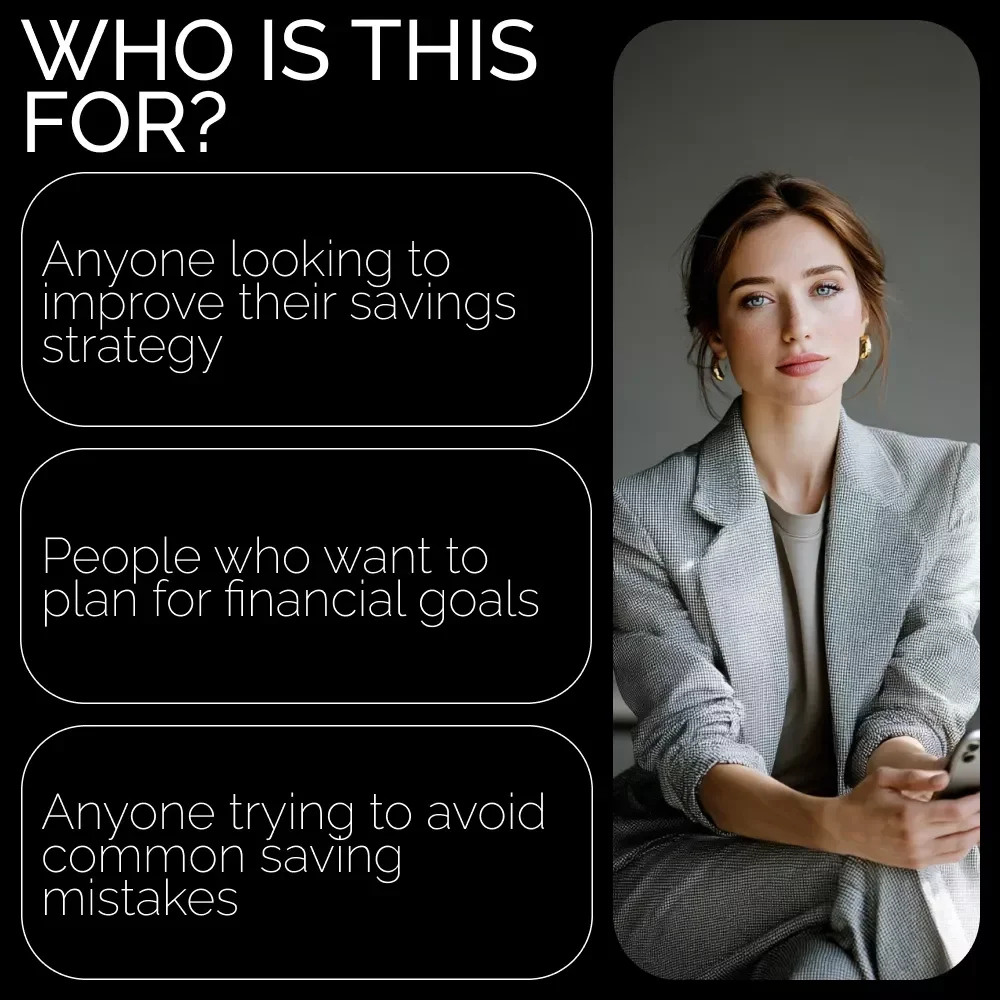 Your Path to Smart Saving Success: A Step-by-Step Guide to Achieving Your Financial Goals
