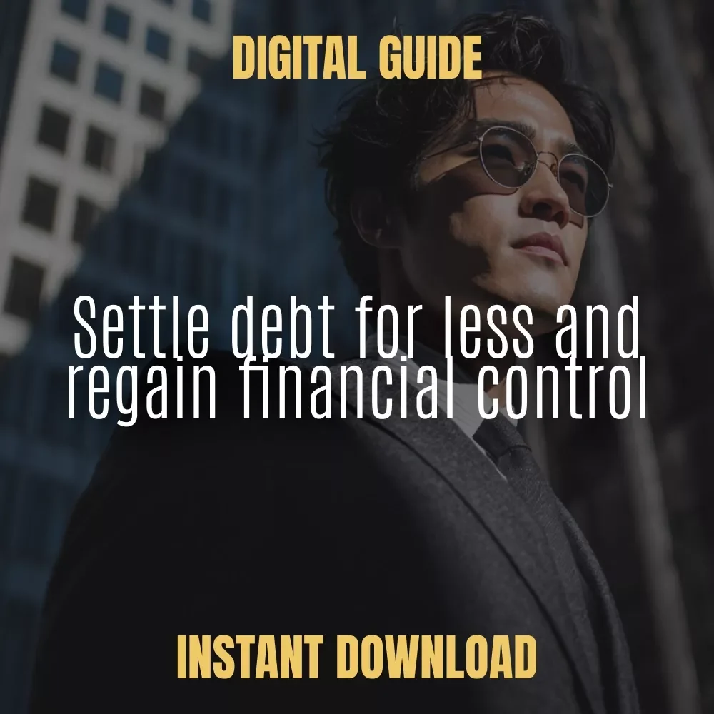 How to Settle Debt for Pennies on the Dollar: A Step-by-Step Guide to Financial Freedom