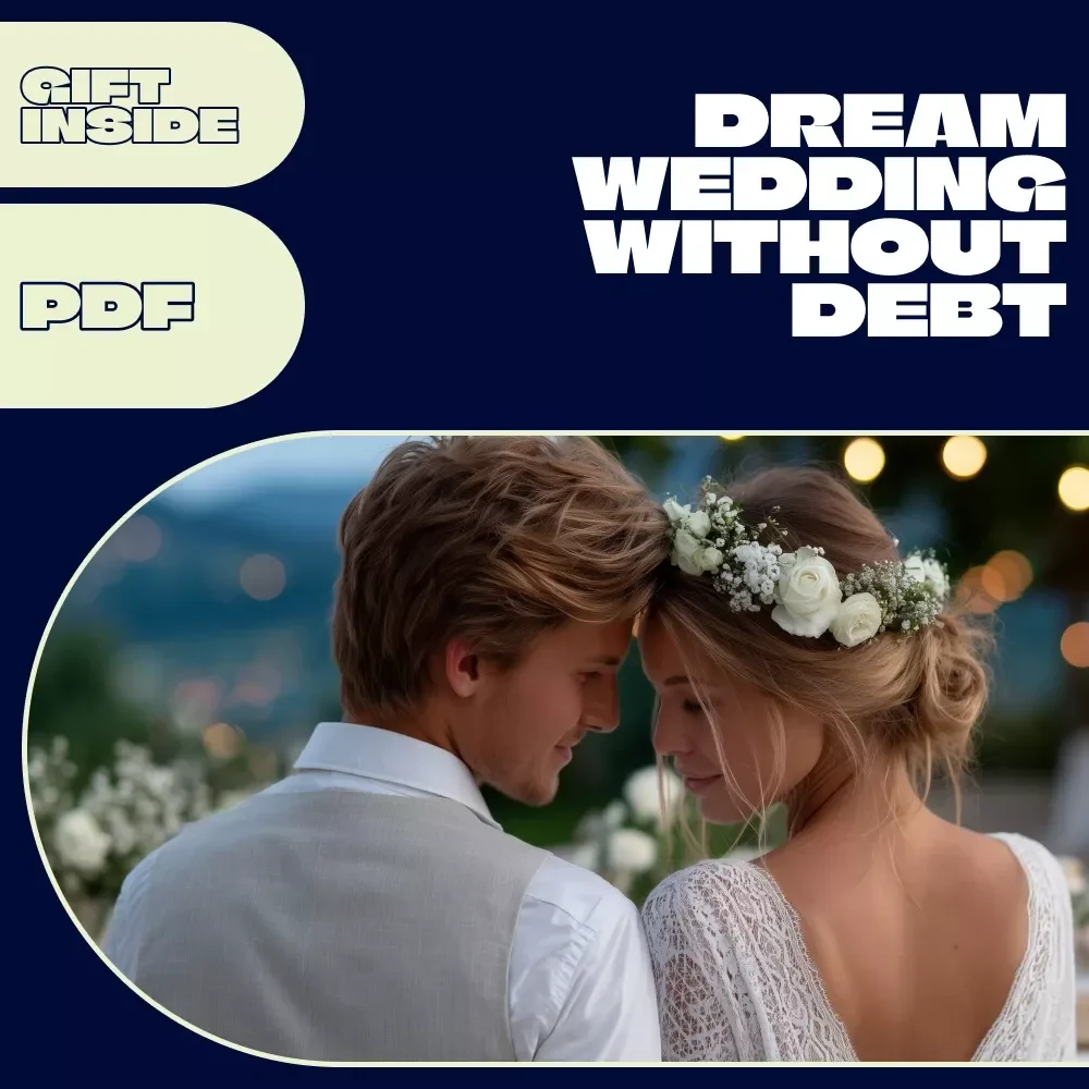 Wedding Savings Made Simple Checklist | How to Start Saving for a Wedding Printable Planner | Bridal Budget Tracker & Savings Guide