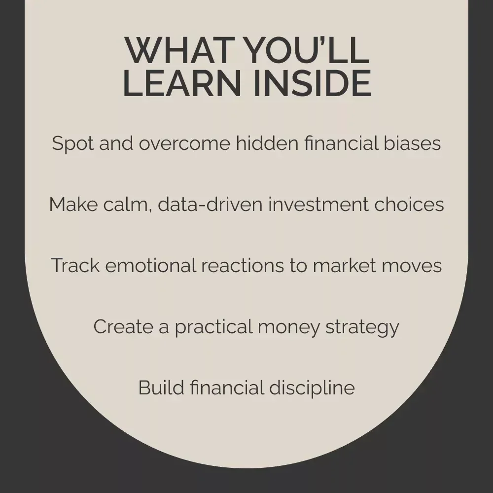 Mastering Money Decisions with Psychology and Data – Behavioral Finance Course Guide for Smarter Investing & Wealth Building