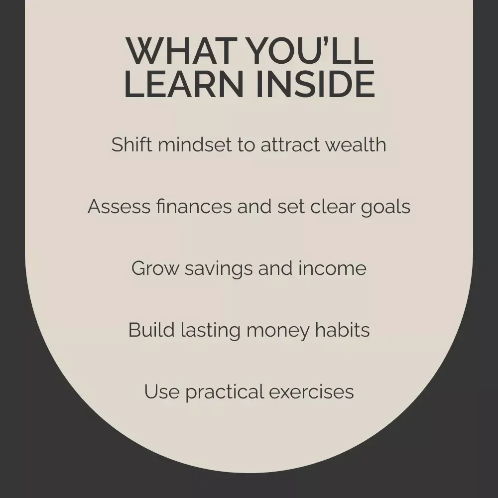 Unlocking Financial Abundance: Guide to Wealth and Prosperity – Digital Download for Financial Abundance, Wealth Mindset, and Prosperity Planning