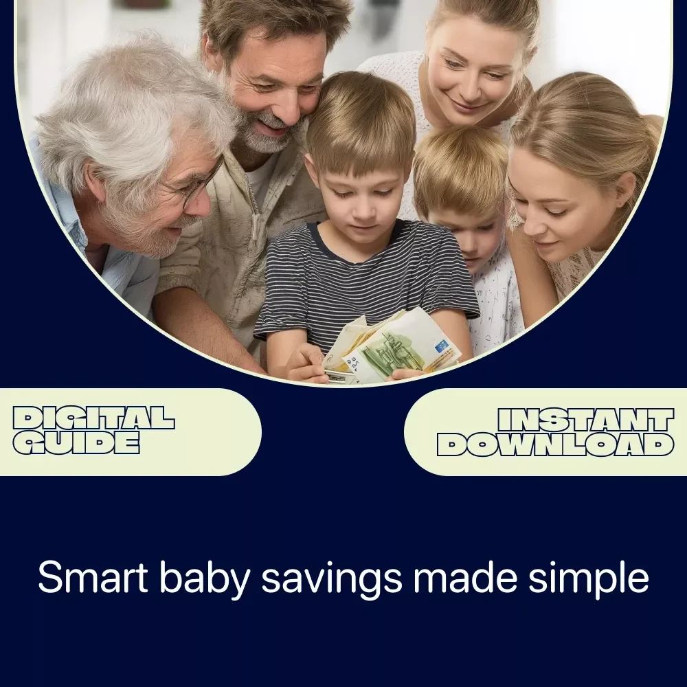 Smart Baby Savings: A Guide to Financial Prep - How to Start Saving for a Baby eBook