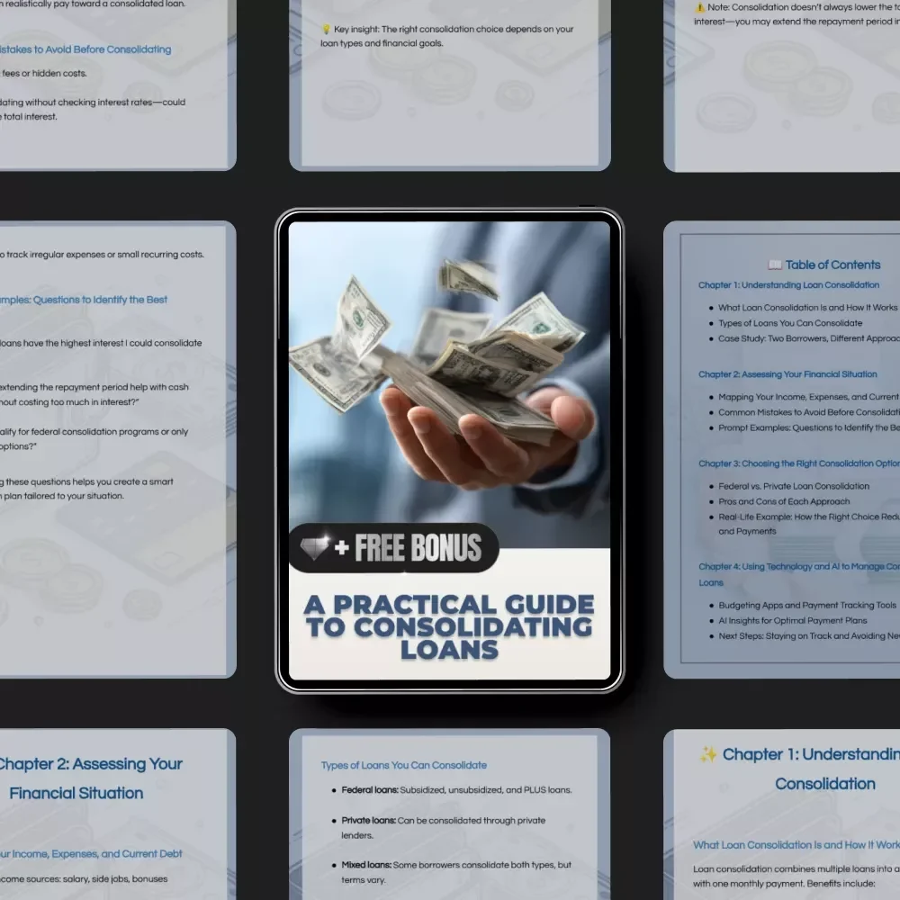 A Practical Guide to Consolidating Loans: Master Your Finances with Step-by-Step Instructions and Expert Tips