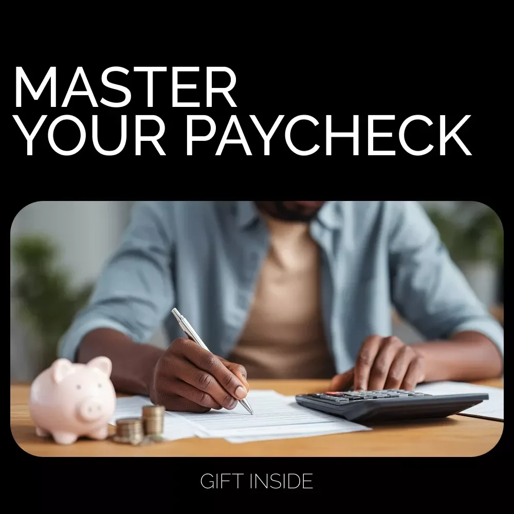 Master Your Paycheck | Smart Money Guide on How Much to Save Each Paycheck | Budgeting, Saving & Financial Planning Ebook