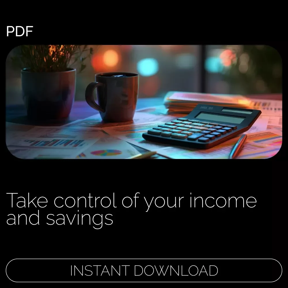 Master Your Paycheck | Smart Money Guide on How Much to Save Each Paycheck | Budgeting, Saving & Financial Planning Ebook