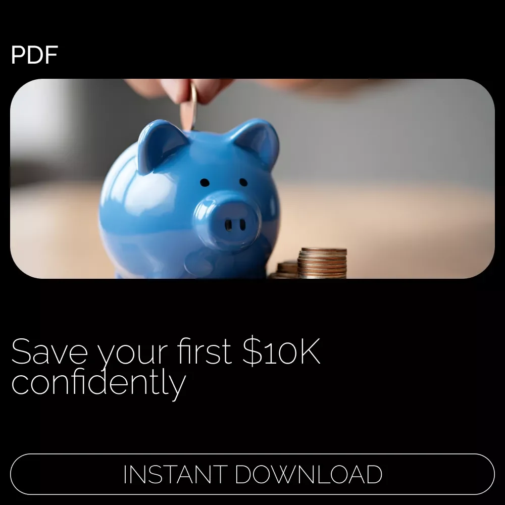 The $10K Blueprint: Reaching Your Savings Goal 💰 | Step-by-Step Guide on How to Save 10000