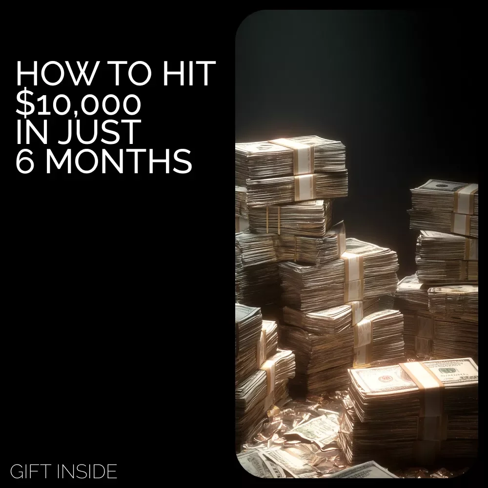 How to Hit $10,000 in Just 6 Months | Savings Guide for Beginners | Fast-Track Budget Planner | how to save $10000 in 6 months calculator | Digital Download
