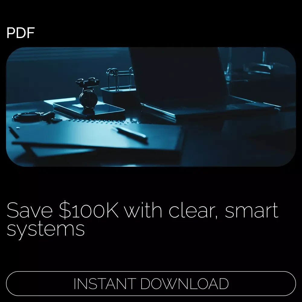 100K in 2 Years: The Smart & Practical Saving Blueprint – Step-by-Step Guide for How to Save 100k in 2 Years, Budgeting, Income Growth & Automation
