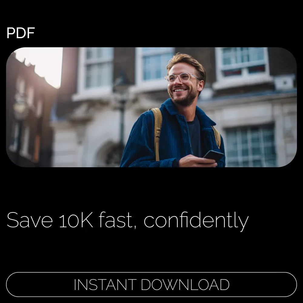 10K in 3 Months: Guide to Fast Savings | Smart Budgeting Plan, AI Saving Tools & Proven Money Habits for Rapid Financial Goals