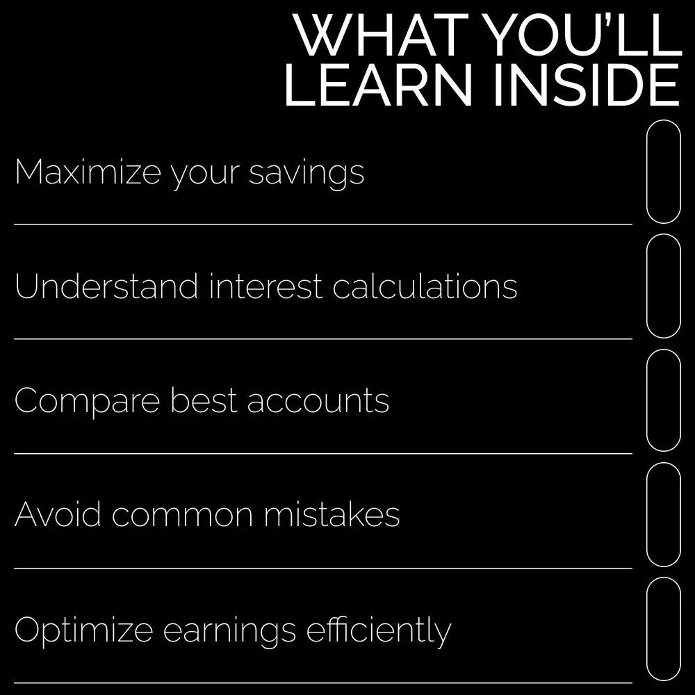 Unlocking the Power of High-Yield Savings Accounts: Maximize Your Earnings with Expert Insights