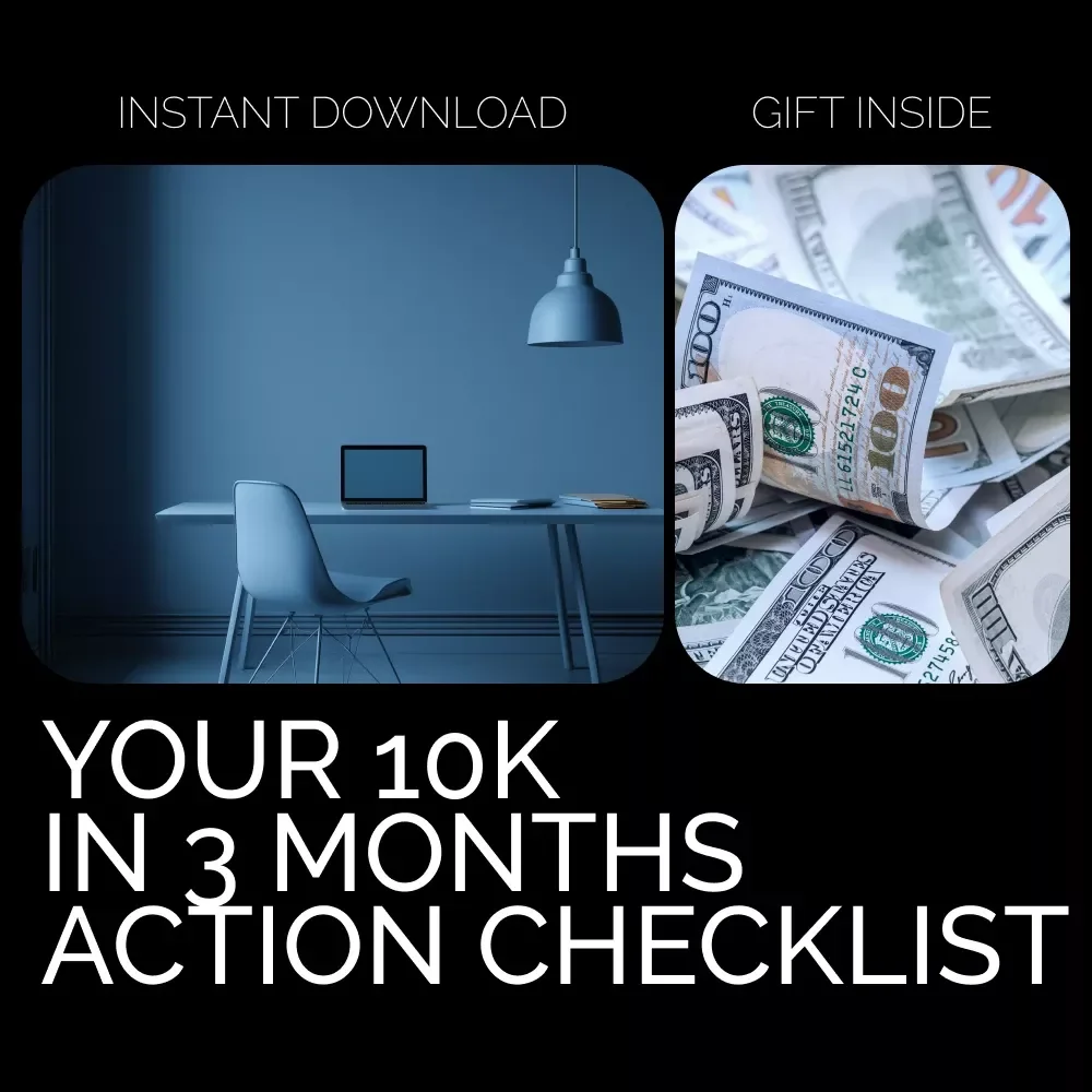 Your 10K in 3 Months Action Checklist: Step-by-Step Plan to Save $10,000 Fast