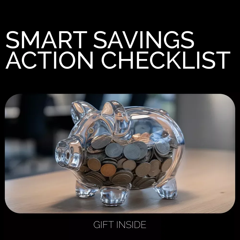 Your Smart Savings Action Checklist – How to Do Savings Step-by-Step Guide for Financial Success