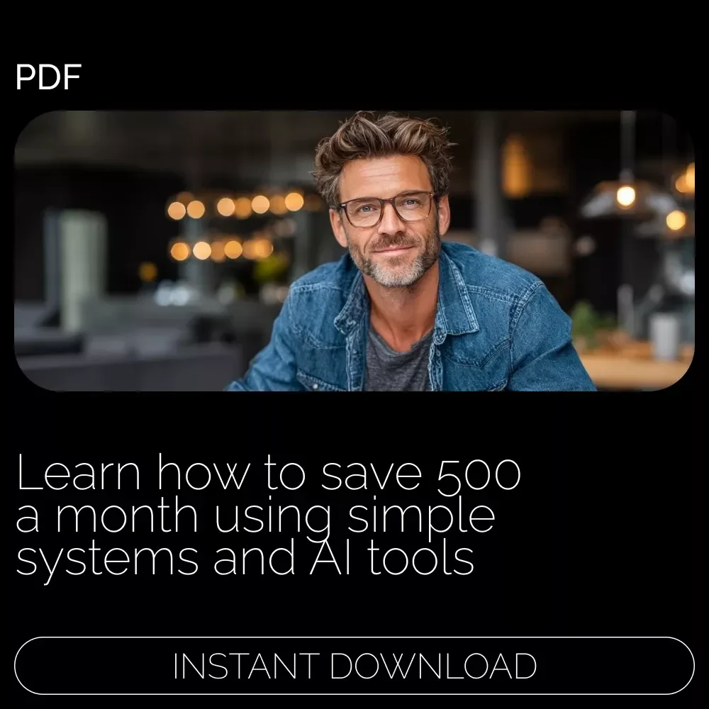 The $500 Blueprint: Smart Ways to Boost Your Savings | Practical Guide on How to Save 500 a Month with Budgeting, AI Tools & Real-Life Examples
