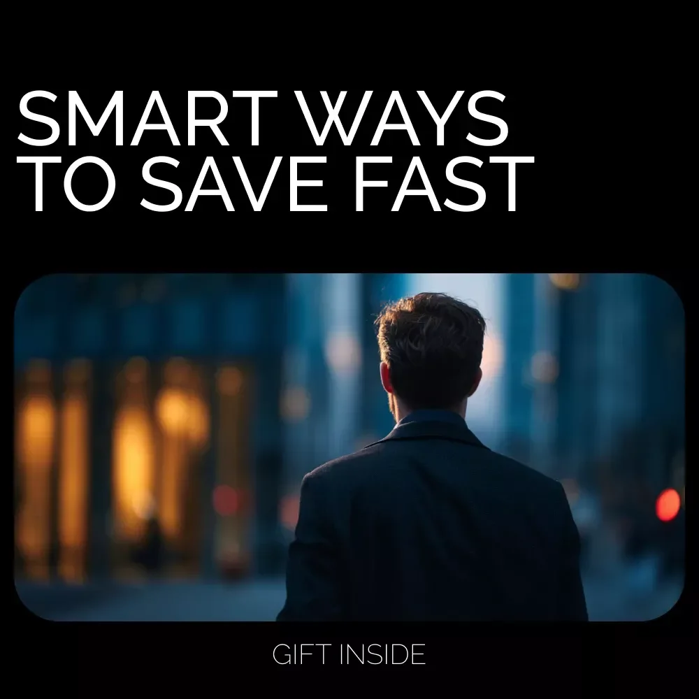 The $50K Blueprint: Smart Ways to Save Fast - Your Step-by-Step Guide to Saving $50K