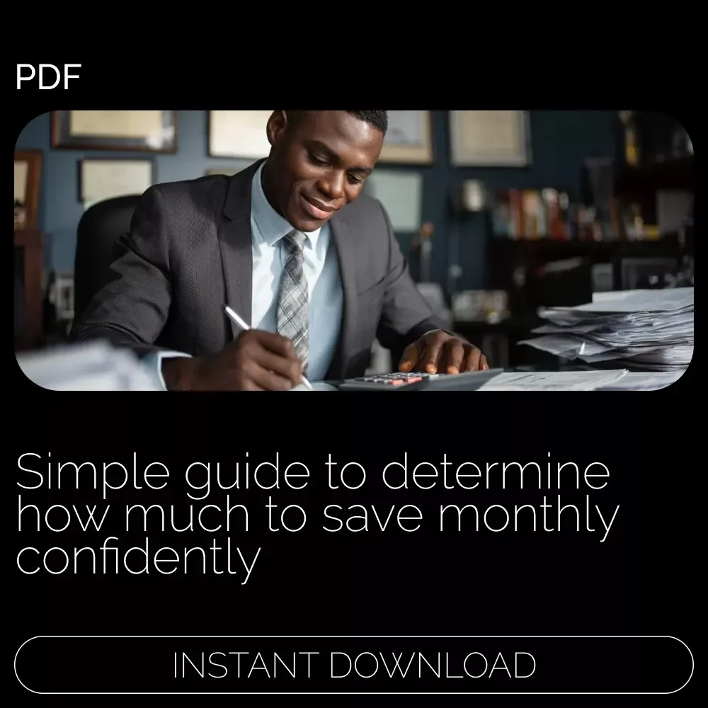 Save Smart, Live Free – Practical Money-Saving Ebook | How Much to Save a Month Guide for Beginners & Goal-Getters
