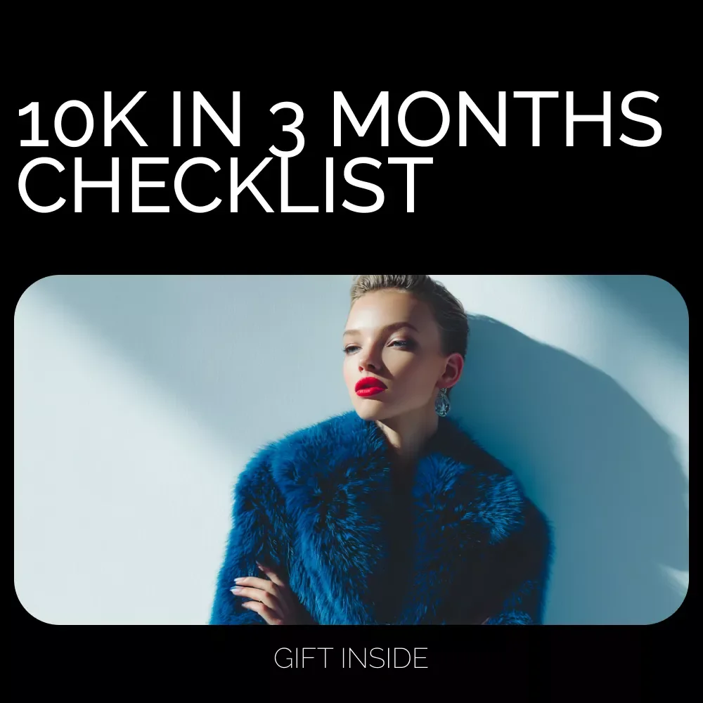 10K in 3 Months Checklist | Step-by-Step Fast Savings Plan | How to Save 10 000 in 3 Months