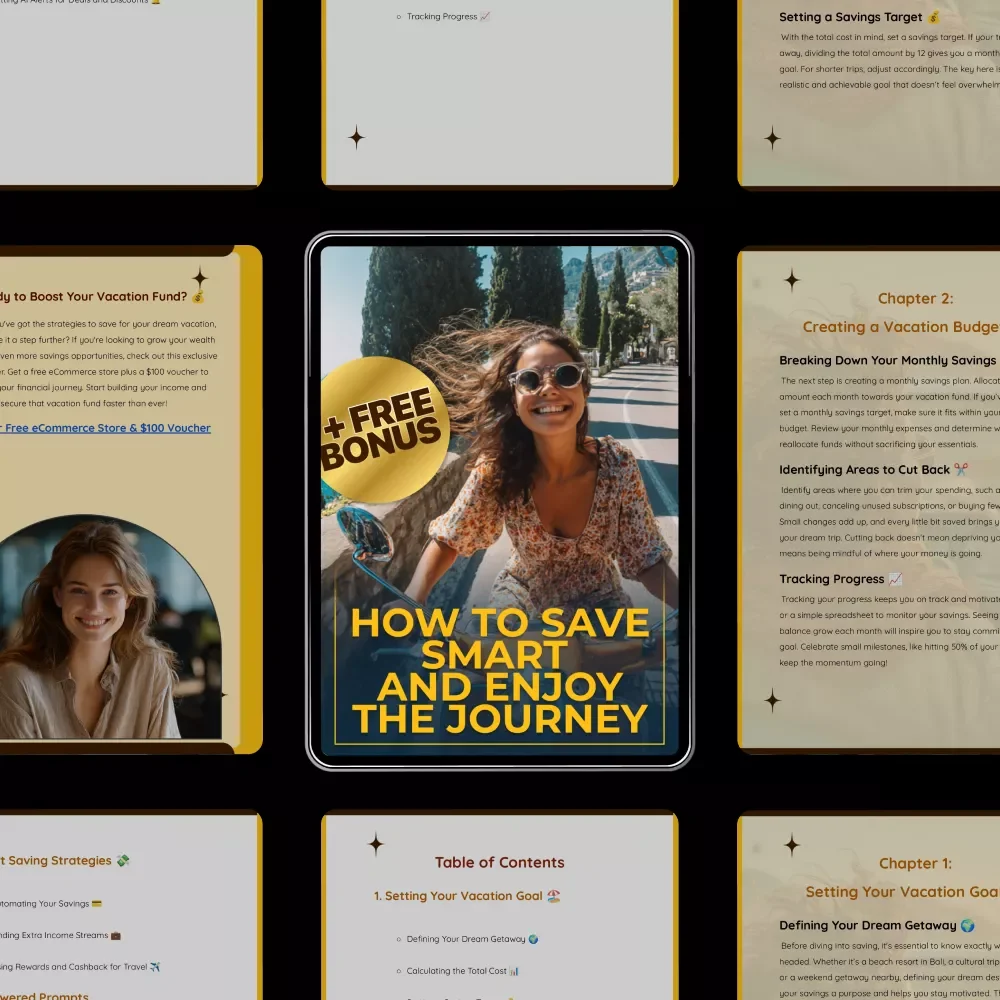 How to Save Smart and Enjoy the Journey – Vacation Budgeting Guide for Travelers | Simple Planning, AI Tools & Smart Strategies for How to Save Money for Vacation