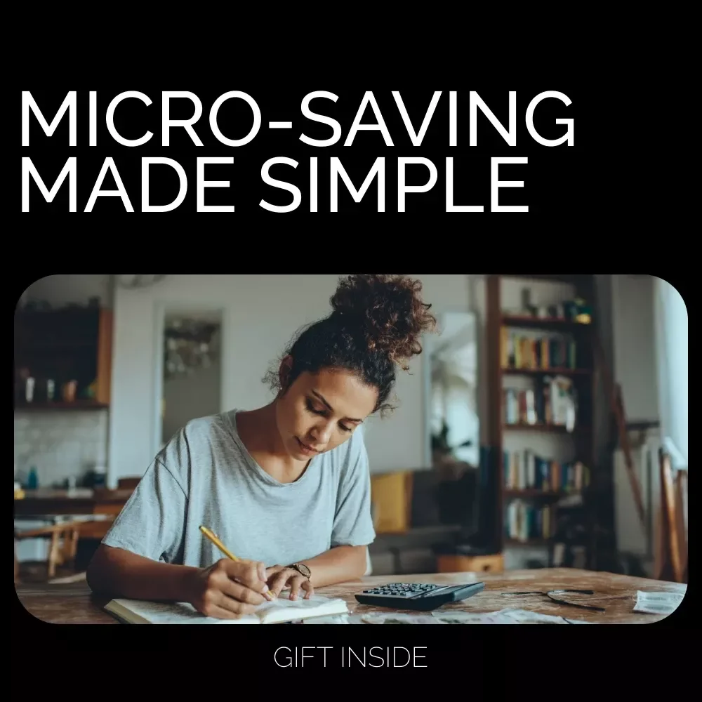 Micro-Saving Made Simple: Spreadsheet Templates Guide | Practical Spreadsheet Templates for Micro Saving, Budget Tracker & AI-Enhanced Savings Planner Digital Download