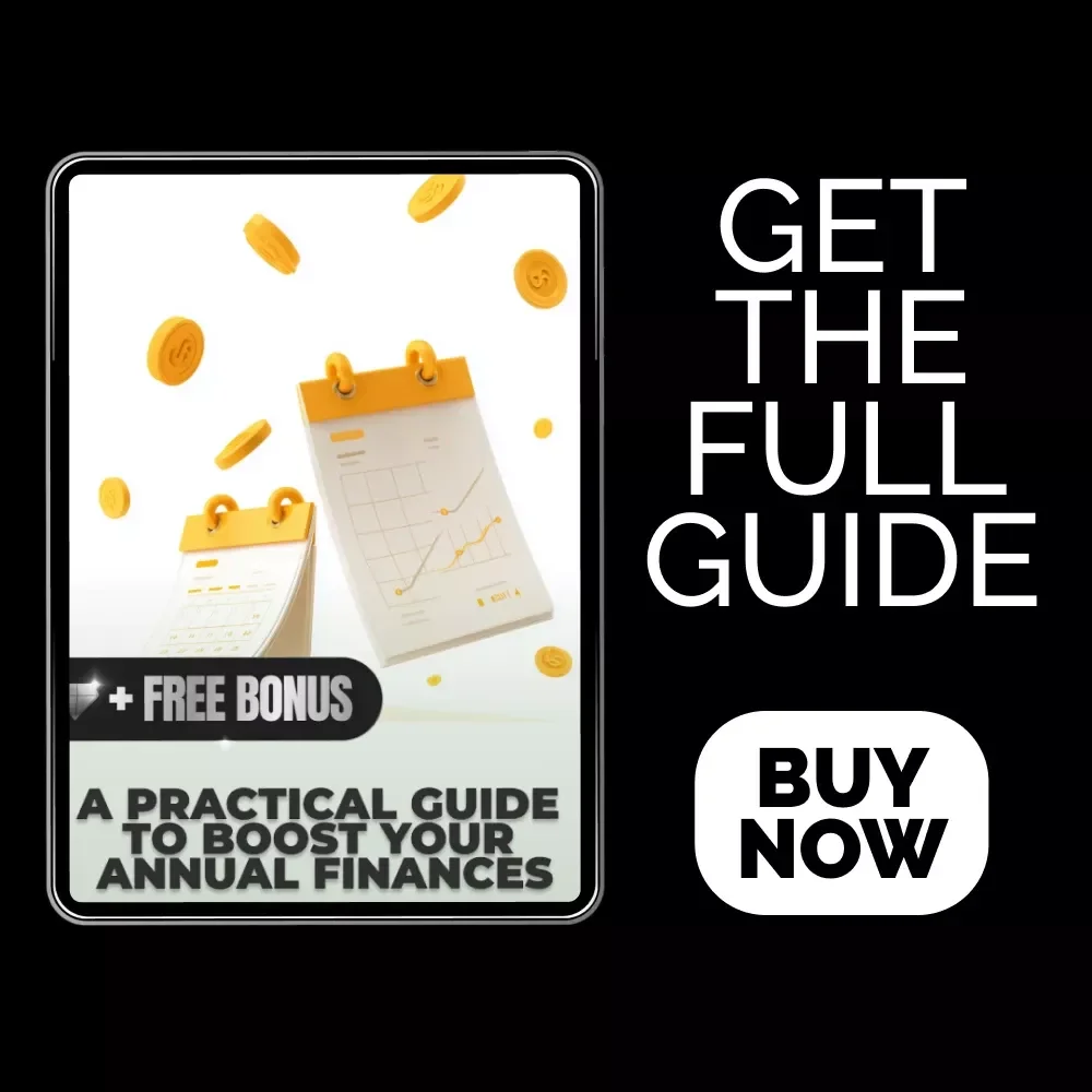 A Practical Guide to Boost Your Annual Finances | Savings Guide for Beginners | Digital Budgeting Workbook | Financial Planning PDF | how much can i save in a year Checklist & Money Management Guide