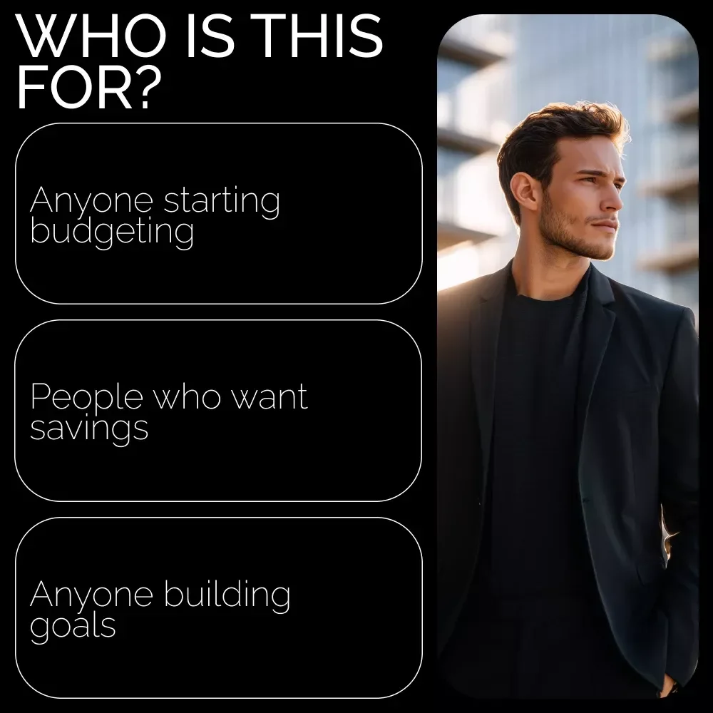 Your Step-by-Step Guide to Smart Savings – How to Plan Savings, Budget Planning Workbook, Personal Finance Digital Download